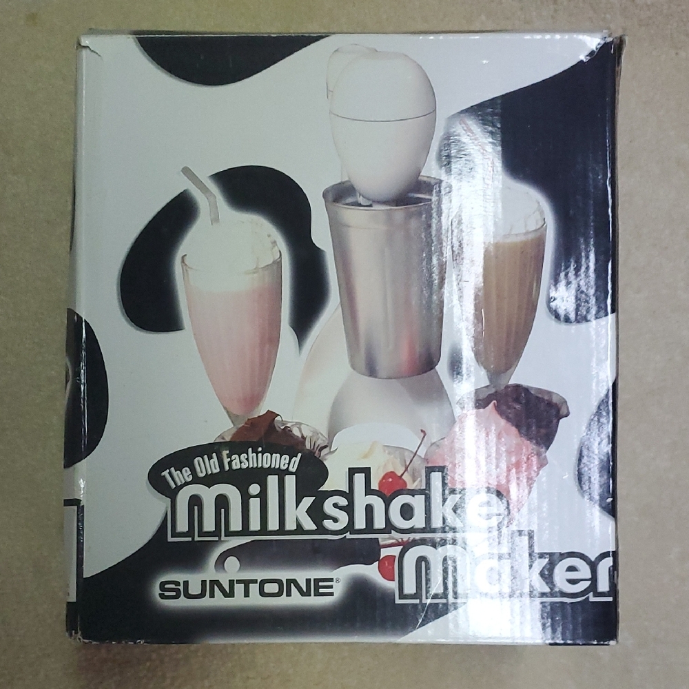 Classic Milkshake Maker - Silver